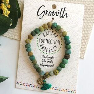 Kantha Connection Bracelet - Growth